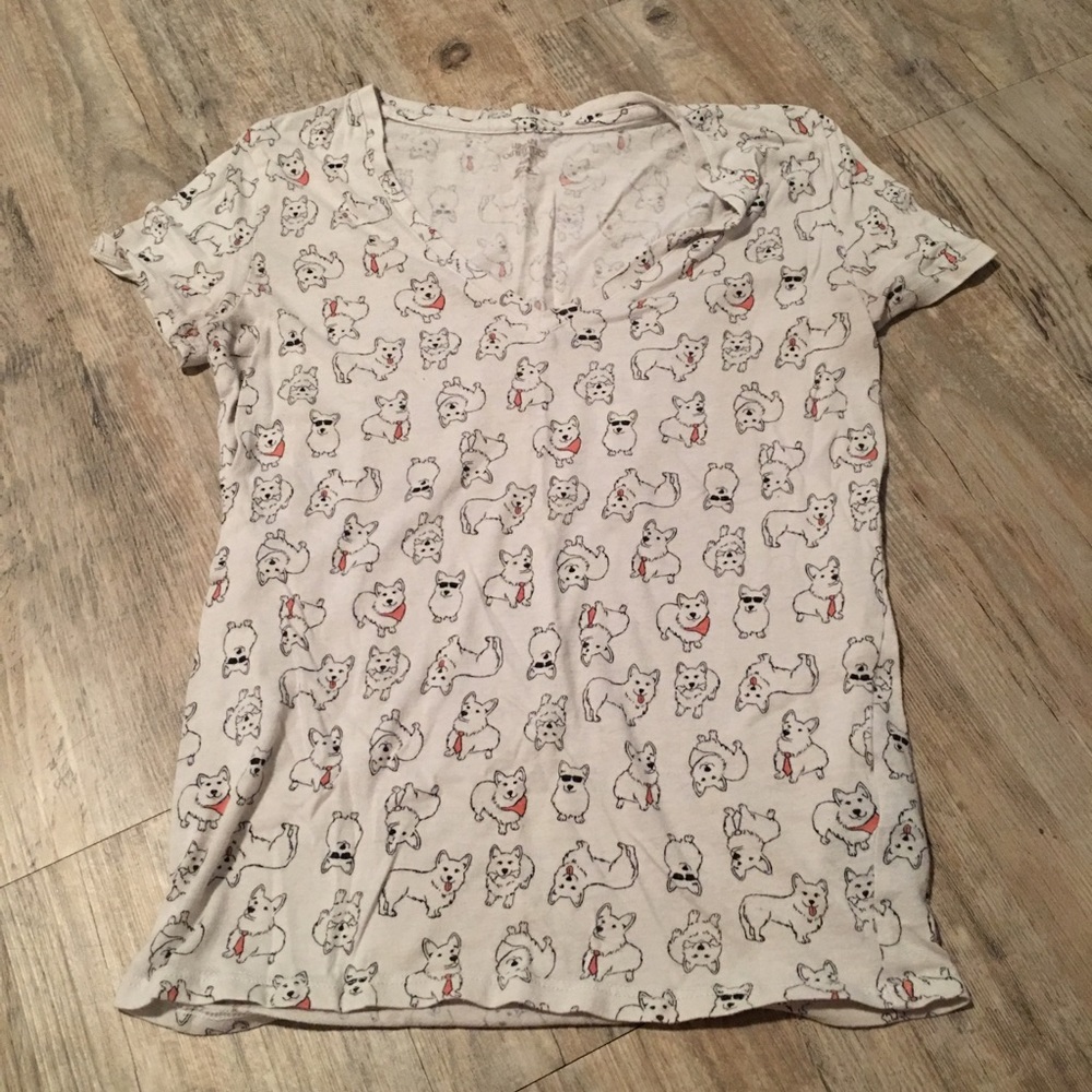 Corgi tee